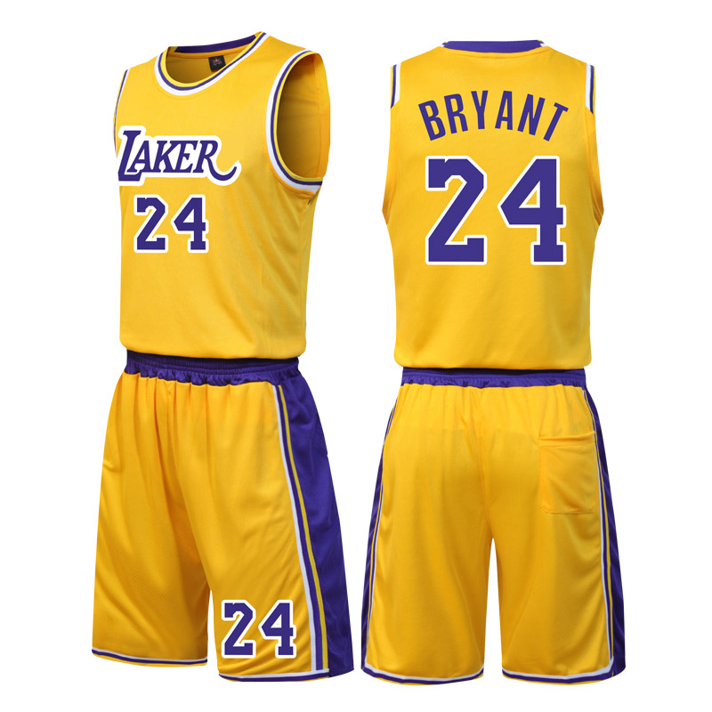 Los Angeles Lakers Basketball Jersey Set