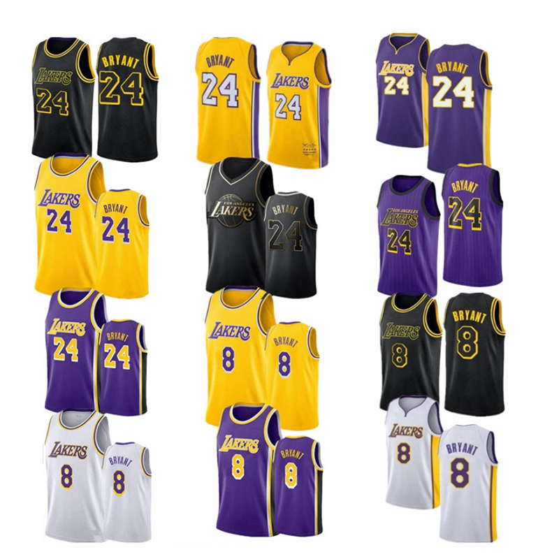 Los Angeles Lakers Basketball Jersey Set