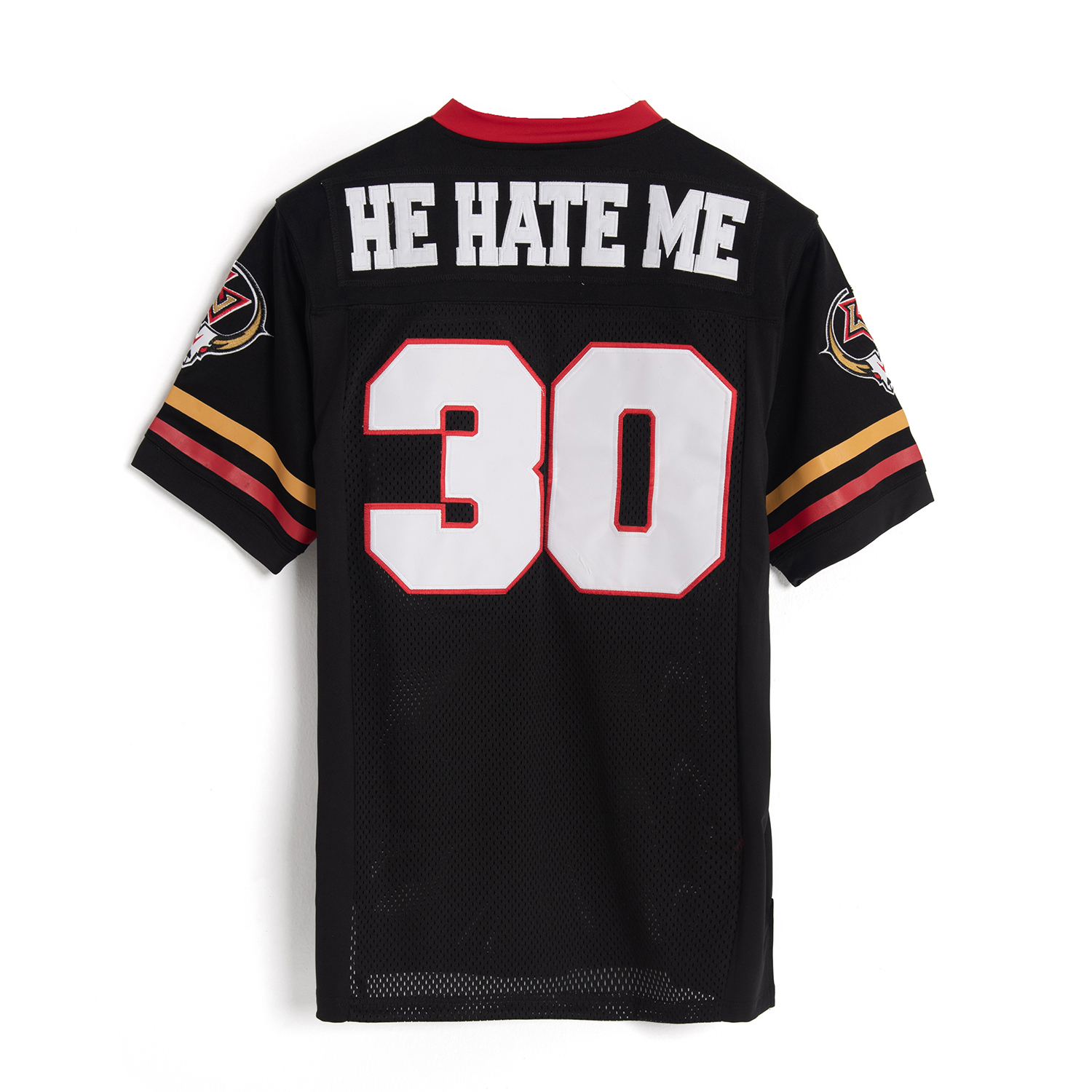 Custom American Rule Football Team He Hate Me Uniform Jerseys