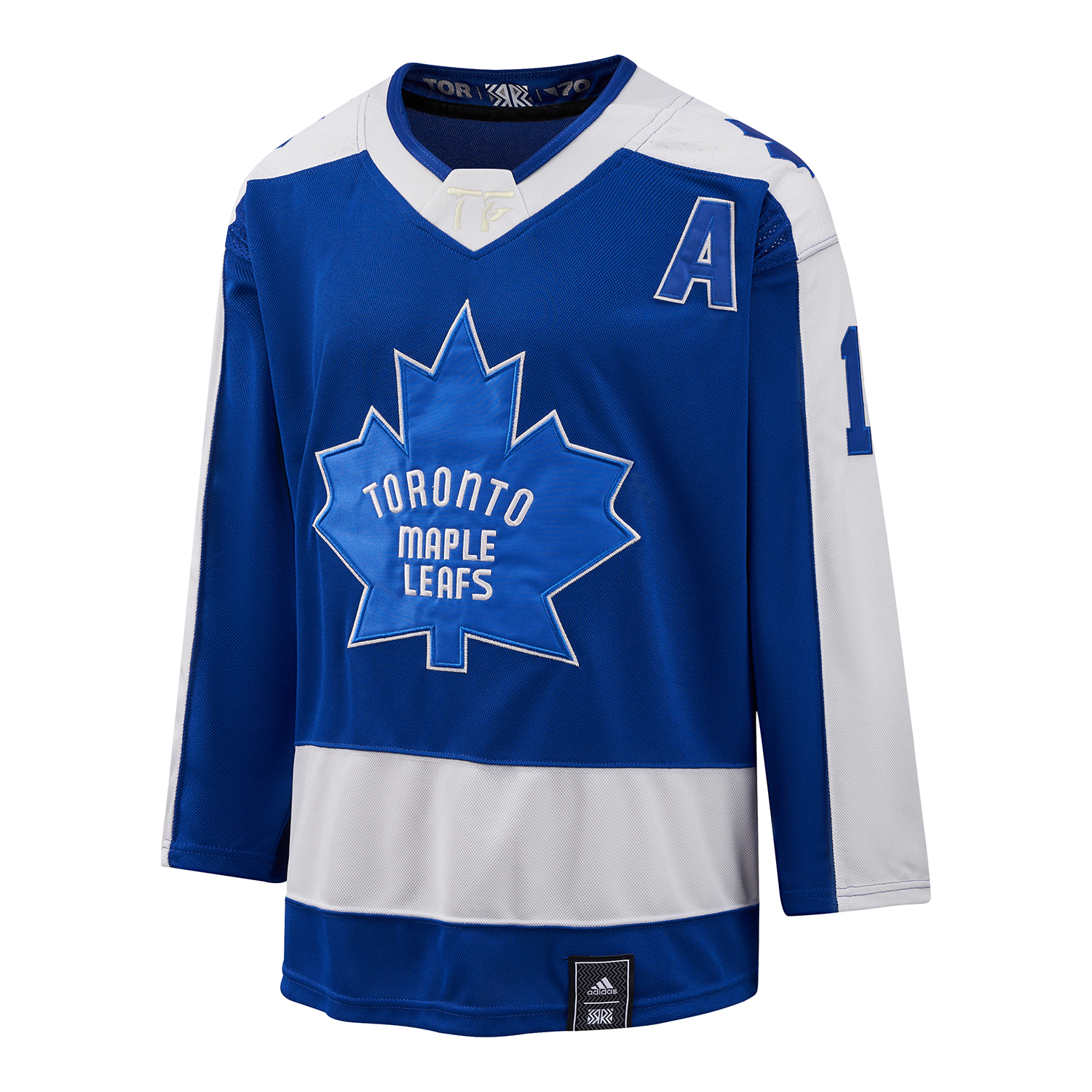 Premium Stitched Ice Hockey Jerseys Toronto Maple Leaf 16# Marner