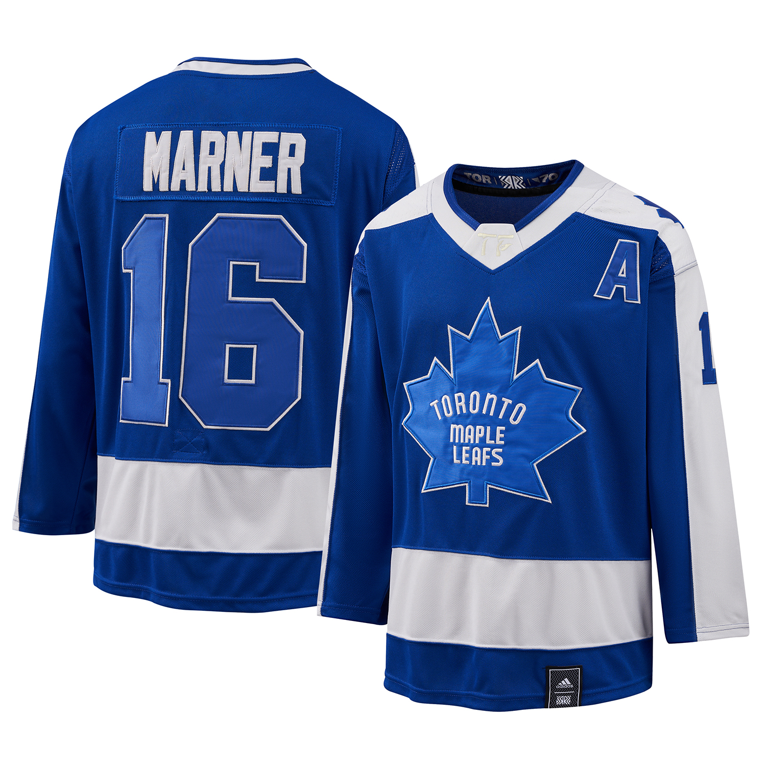 Premium Stitched Ice Hockey Jerseys Toronto Maple Leaf 16# Marner