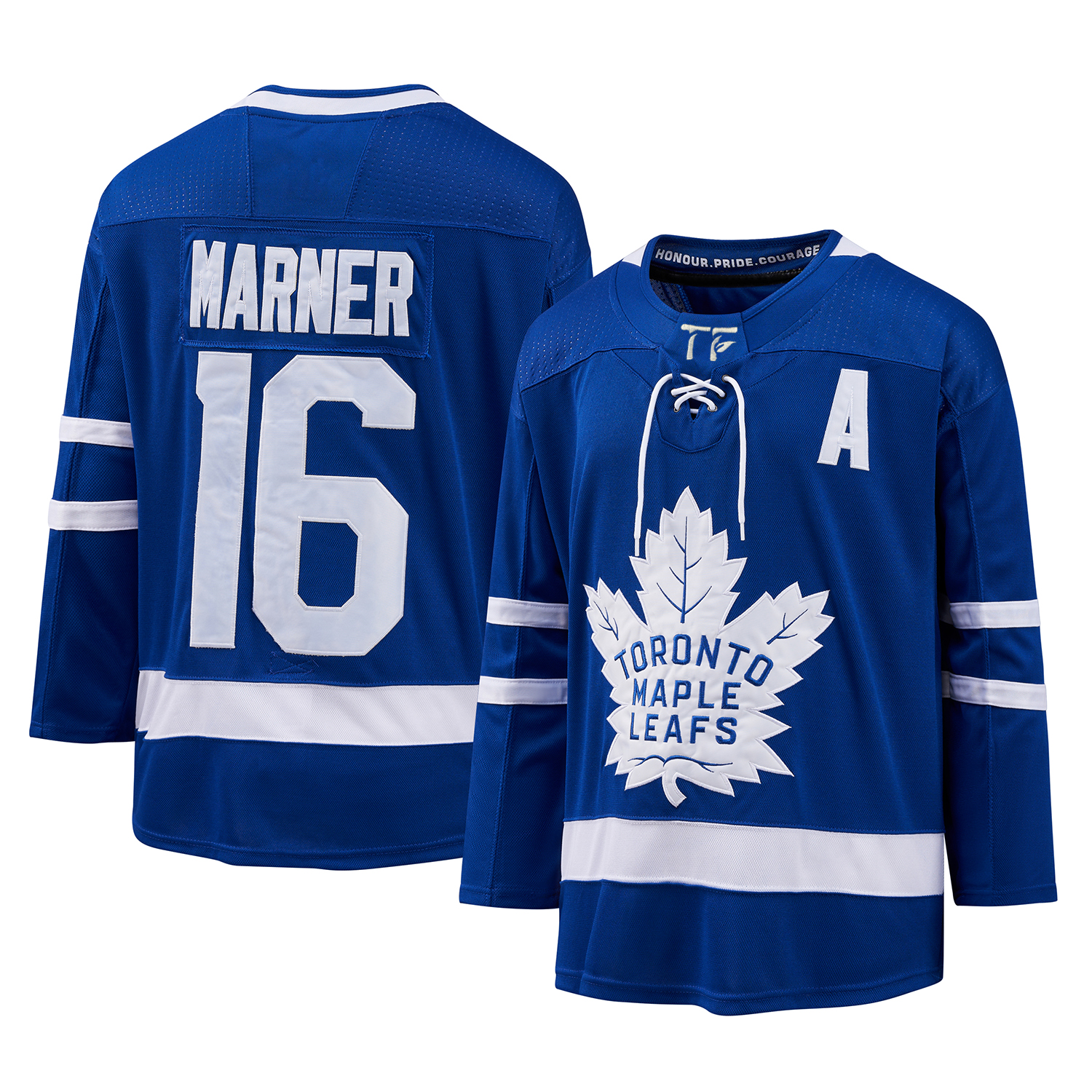 Premium Stitched Ice Hockey Jerseys Toronto Maple Leaf 16# Marner