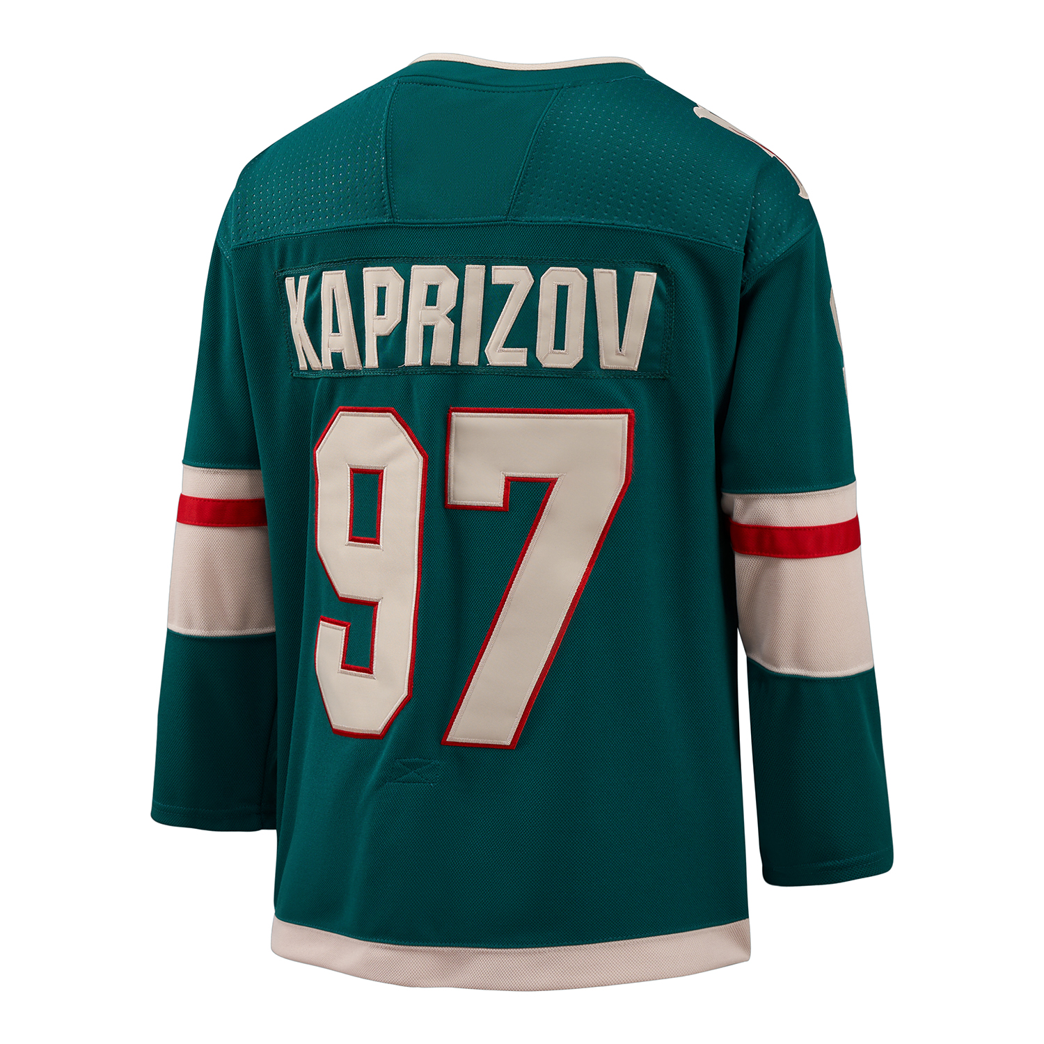 Minnesota Wild 97 Kapriza Top Quality Ice Hockey Jersey