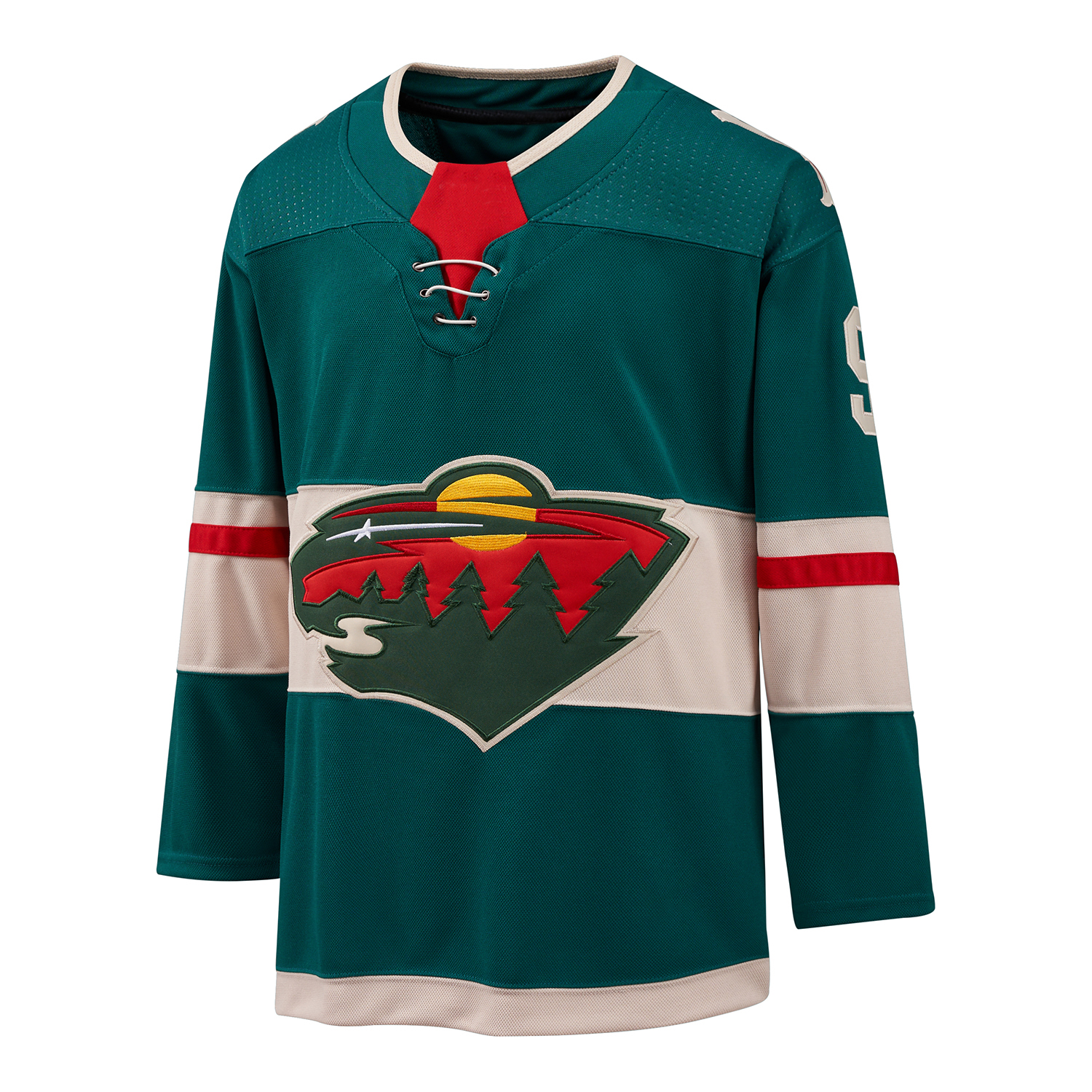 Minnesota Wild 97 Kapriza Top Quality Ice Hockey Jersey