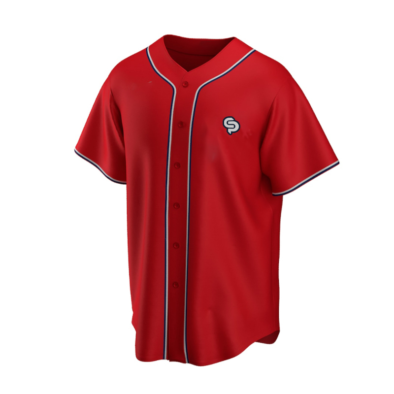 Custom Embroidery Baseball Uniform Style Shirt OEM Baseball Jersey