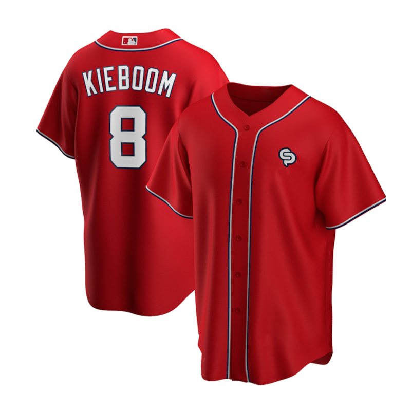 Custom Embroidery Baseball Uniform Style Shirt OEM Baseball Jersey