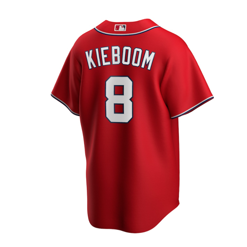 Custom Embroidery Baseball Uniform Style Shirt OEM Baseball Jersey