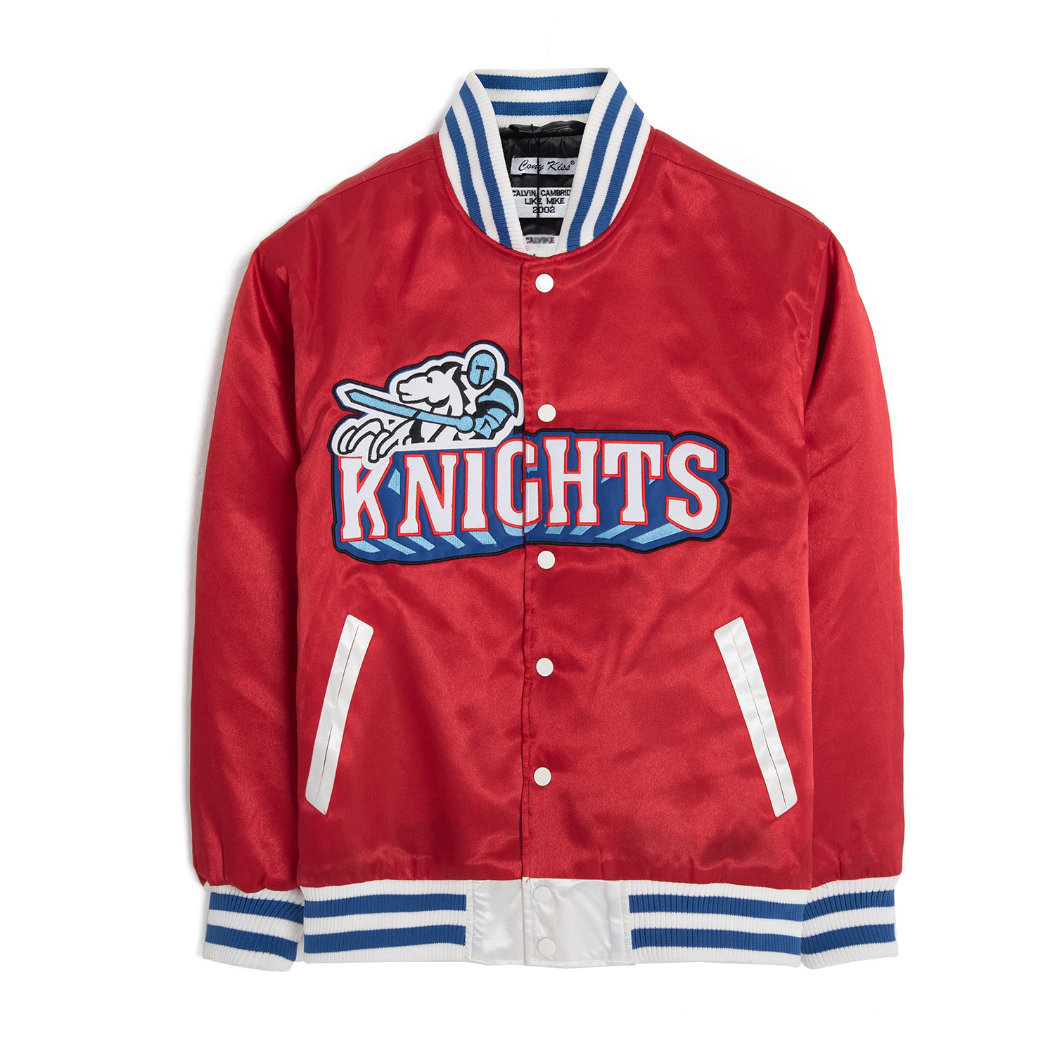 Wholesale Custom Satin College Teams Baseball Jacket