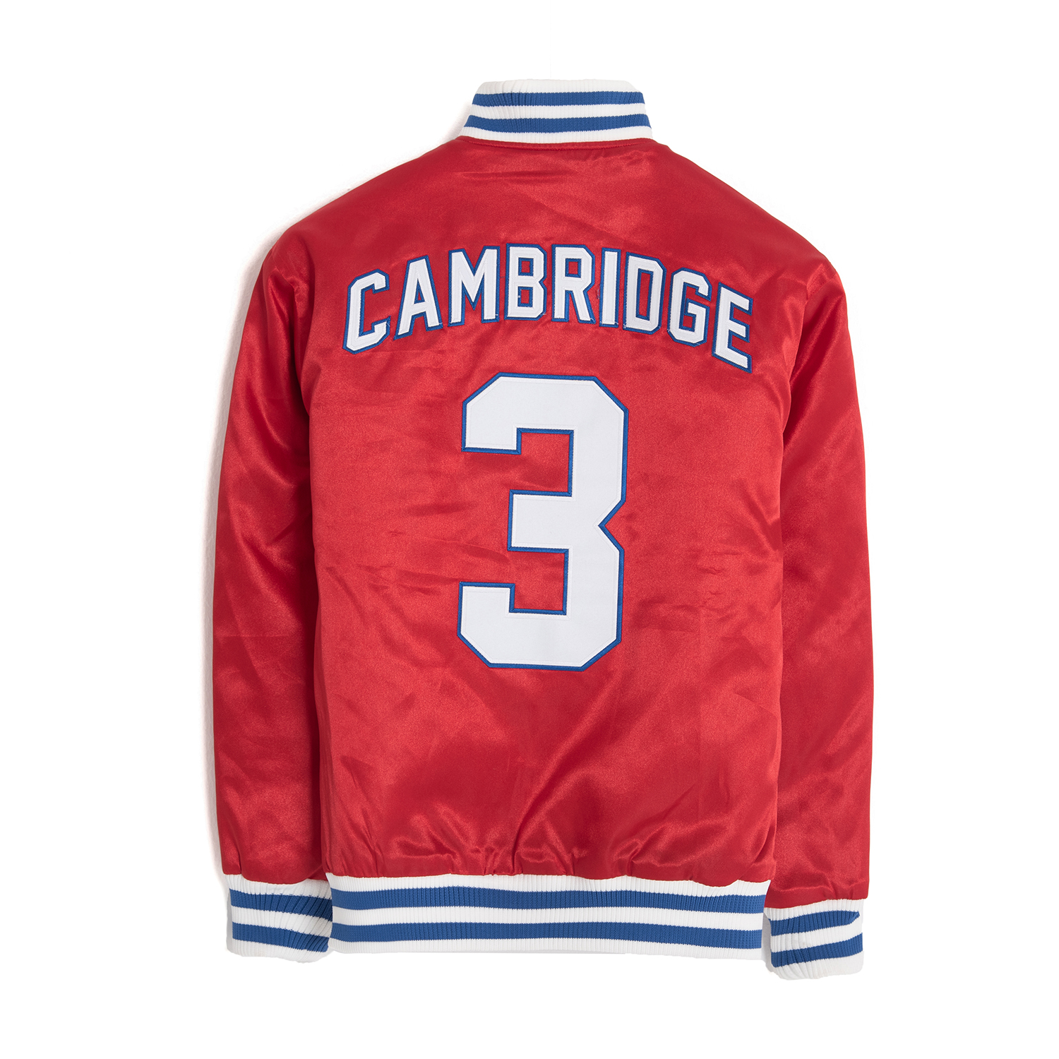 Wholesale Custom Satin College Teams Baseball Jacket