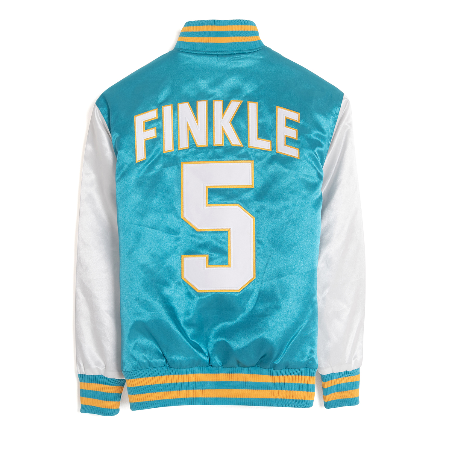 Wholesale Custom Satin College Teams Football Jackets