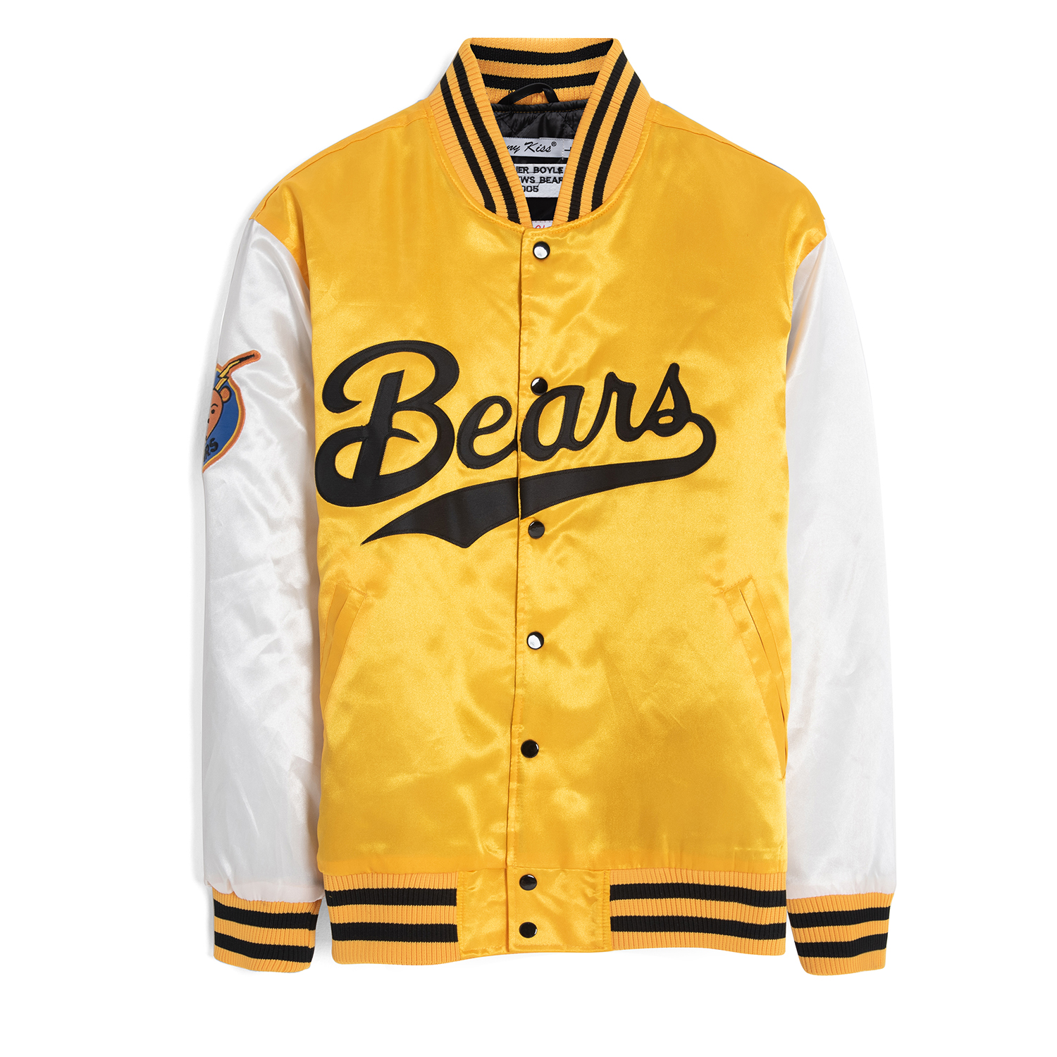 Wholesale Custom Satin College Teams Football Jackets