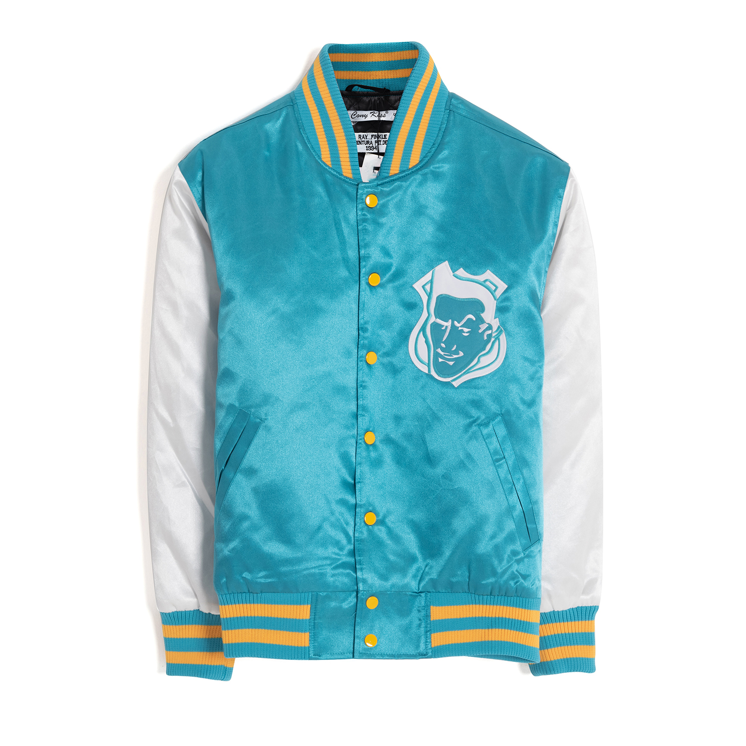 Wholesale Custom Satin College Teams Football Jackets