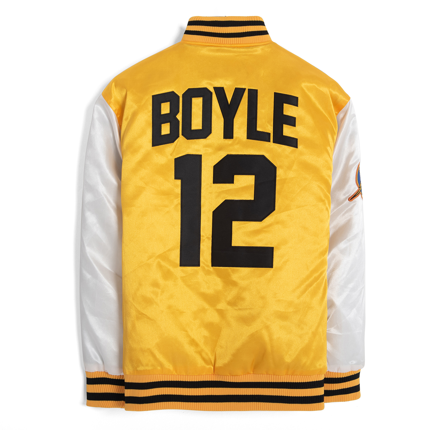 Wholesale Custom Satin College Teams Football Jackets