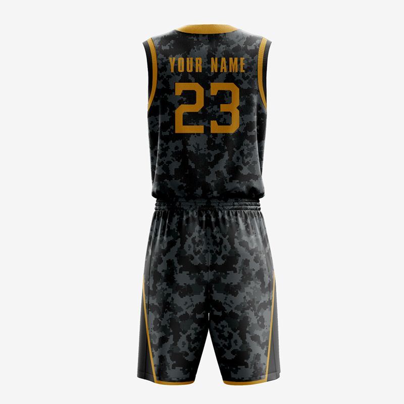 Custom Basketball Wear Shorts Uniform Set Sublimation Basketball Jerseys