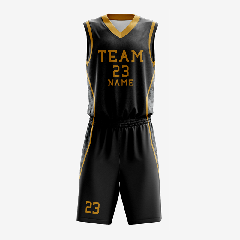 Custom Basketball Wear Shorts Uniform Set Sublimation Basketball Jerseys