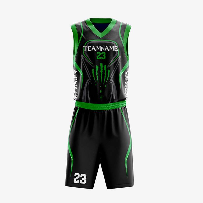 Custom Basketball Wear Shorts Uniform Set Sublimation Basketball Jerseys