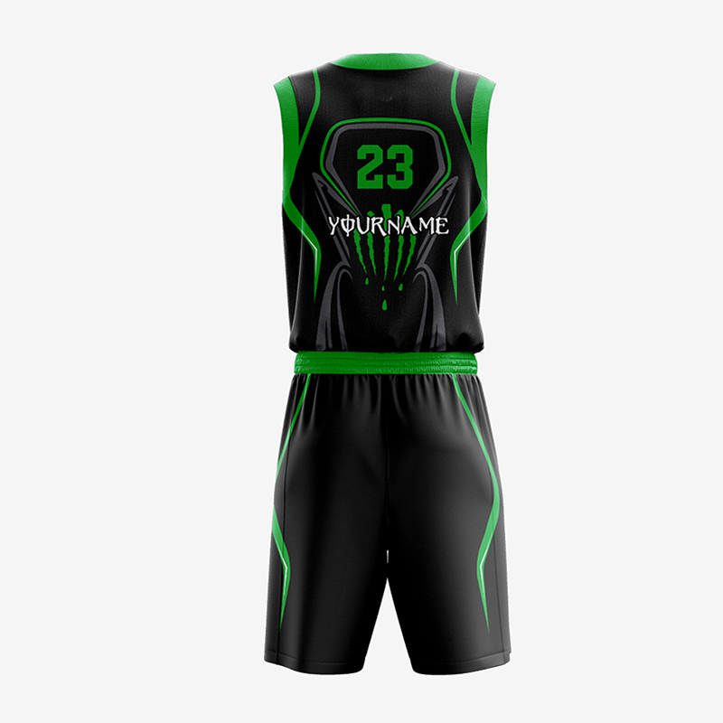 Custom Basketball Wear Shorts Uniform Set Sublimation Basketball Jerseys