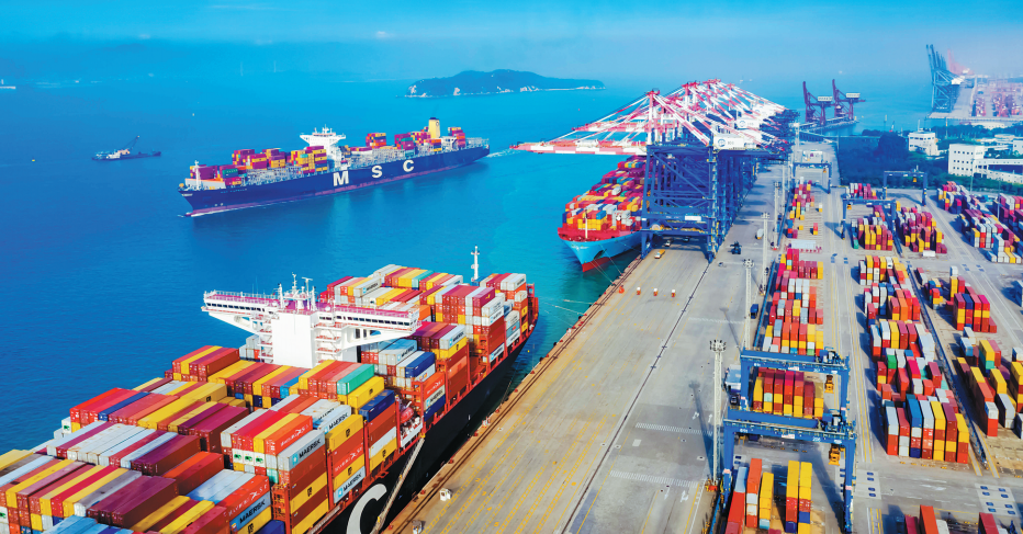 China's Q1 foreign trade hits $1.44 trn, up 4.8% YoY