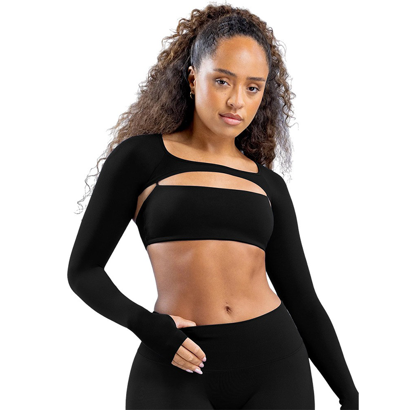 Long sleeved top