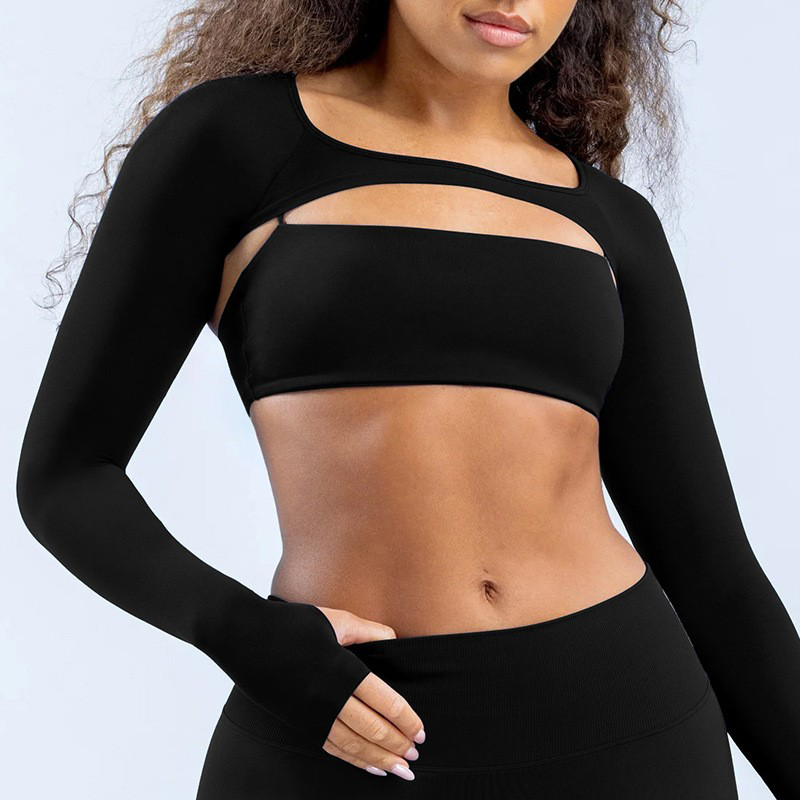 Long sleeved top