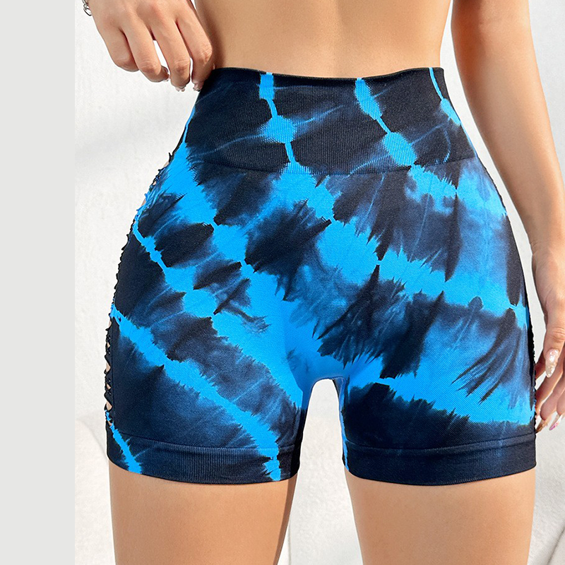Flared Side Print Legging