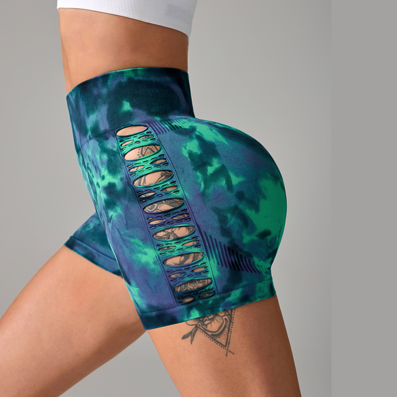 Flared Side Print Legging