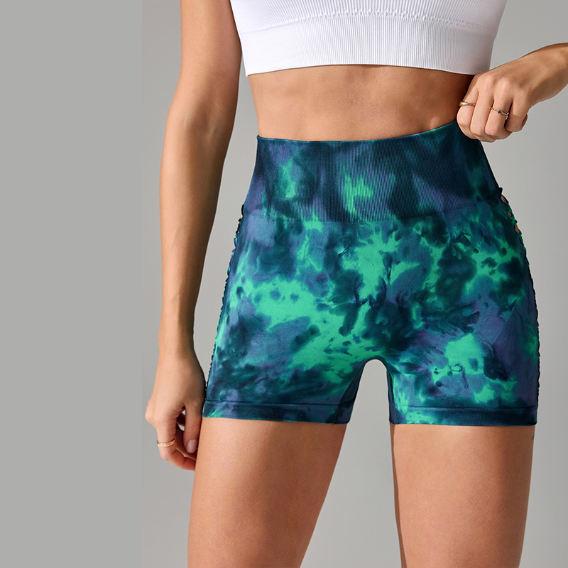 Flared Side Print Legging