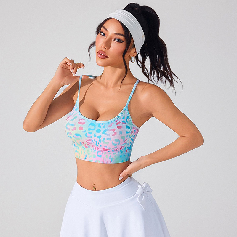 Printed Bra