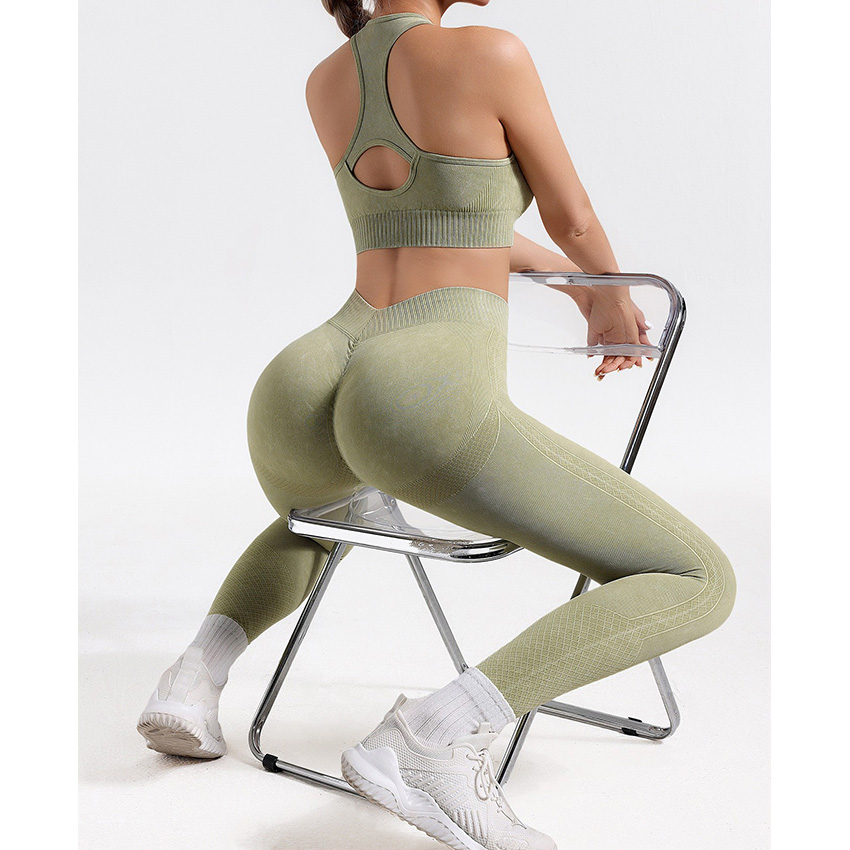 Bra and trouser set Yoga wear
