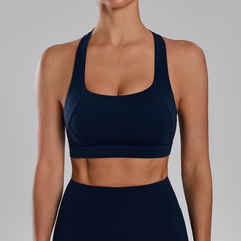 Crossed Back Bra